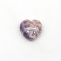 Herz Amethyst 30 mm x 30 mm