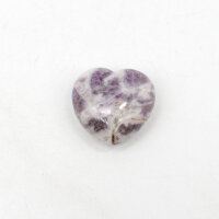 Herz Amethyst 30 mm x 30 mm