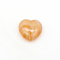 Herz Carneol 30 mm x 30 mm