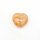 Herz Carneol 30 mm x 30 mm