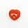 Herz Carneol 30 mm x 30 mm