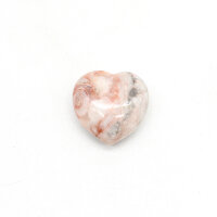 Herz Crazy Lace Achat 30 mm x 30 mm
