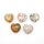 Herz Crazy Lace Achat 30 mm x 30 mm