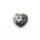 Herz Moosachat 30 mm x 30 mm