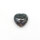 Herz Moosachat 30 mm x 30 mm