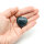 Herz Moosachat 30 mm x 30 mm