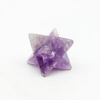 Sterntetraeder Merkaba aus Amethyst