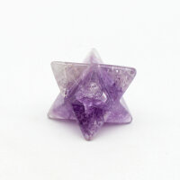 Sterntetraeder Merkaba aus Amethyst
