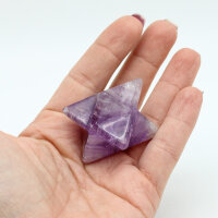 Sterntetraeder Merkaba aus Amethyst