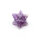 Dodekaeder Merkaba aus Amethyst