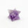 Sterntetraeder Merkaba aus Amethyst