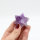 Sterntetraeder Merkaba aus Amethyst