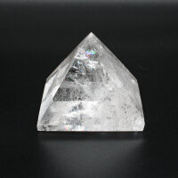 Pyramide Bergkristall ca. 7,6 cm x 7,6 cm