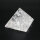 Pyramide Bergkristall ca. 7,6 cm x 7,6 cm