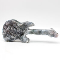 Gitarre aus Amethystdruse