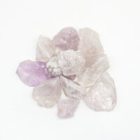 Deko Chips Amethyst sehr hell, roh, 1 KG Packung