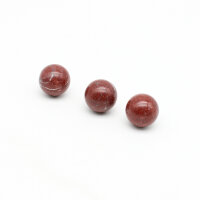 Kugel 20 mm ungebohrt Jaspis rot - braun