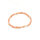Armband Mondstein orange 4 mm facettiert