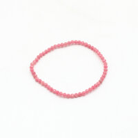 Armband Turmalin pink 3 mm facettiert