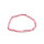Armband Turmalin pink 4 mm facettiert