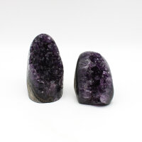 Amethyst Drusen Uruguay poliert, verschiedene...