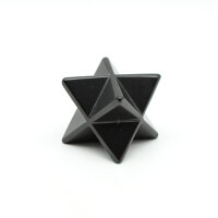 Sterntetraeder Merkaba Schungit