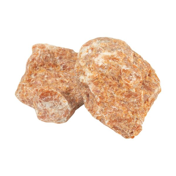 Feuer Calcit Rohsteine, per Kilo