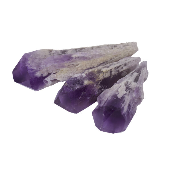 Amethyst Spitzen dünn, extra Qualität, per Kilo