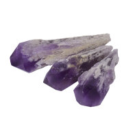 Spitzen Amethyst dünn, Qual. extra, per Kilo