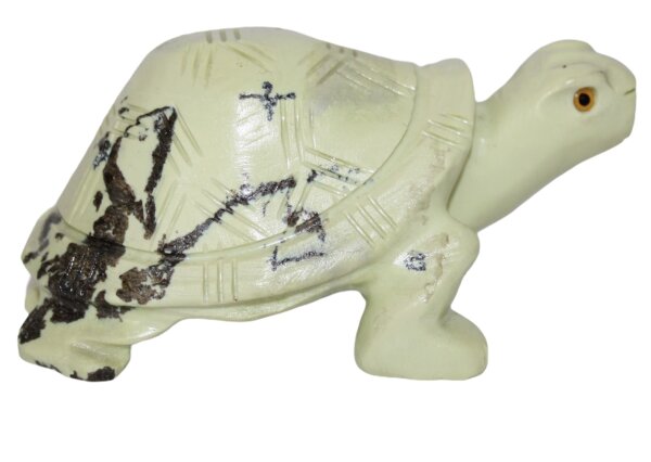 Schildkröte aus Serpentin