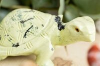 Schildkröte aus Serpentin