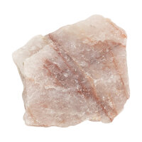 Lachskristall Rohsteine, per Kilo
