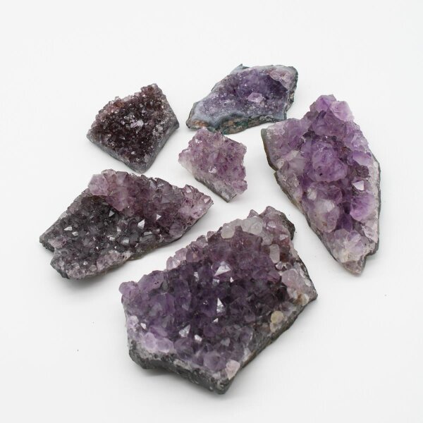 Amethyst Drusen, per Kilo