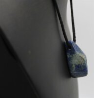 Anhänger Lapis Lazuli Phantasieform, gebohrt