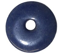 Donut Blauquarz, ca. 30 mm